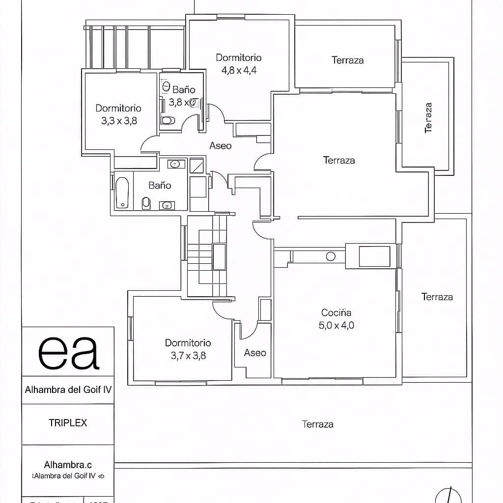 5 bedroom Apartment for sale in Guadalmina with pool garage - € 2,295,000 (Ref: 9378327)