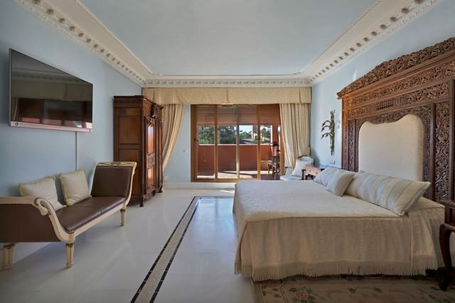 5 sovrum Lägenhet till salu i Guadalmina Baja, Marbella med pool garage - 2 295 000 € (Ref: 9378327)