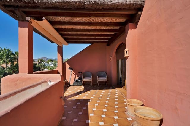 5 sovrum Lägenhet till salu i Guadalmina Baja, Marbella med pool garage - 2 295 000 € (Ref: 9378327)