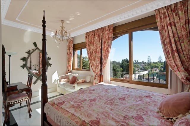 5 sovrum Lägenhet till salu i Guadalmina Baja, Marbella med pool garage - 2 295 000 € (Ref: 9378327)