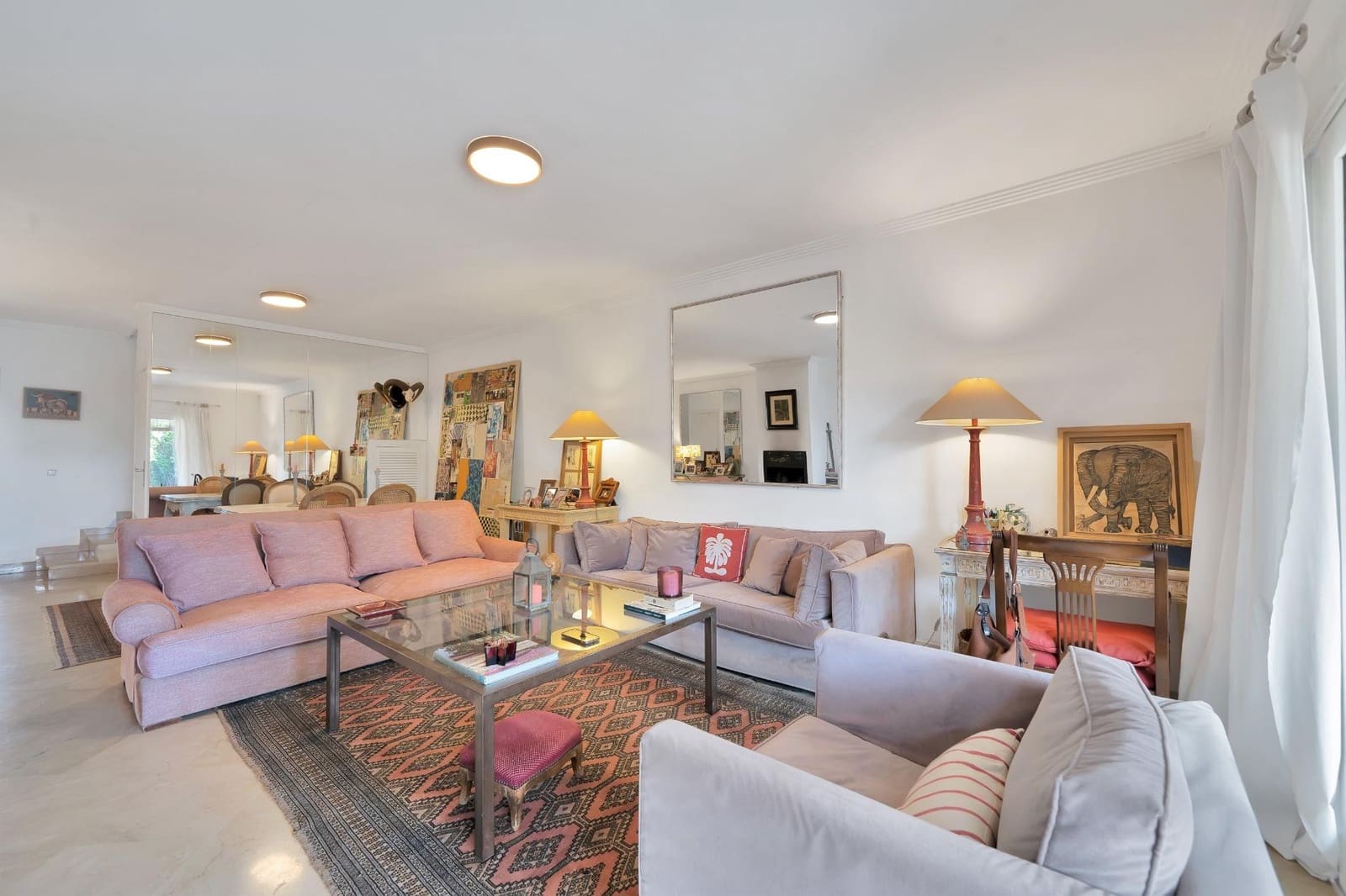 4 sovrum Semi-fristående Villa till salu i Marbella med pool - 840 000 € (Ref: 9379978)