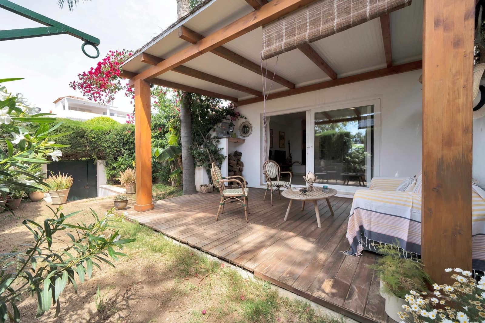 4 sovrum Semi-fristående Villa till salu i Marbella med pool - 840 000 € (Ref: 9379978)