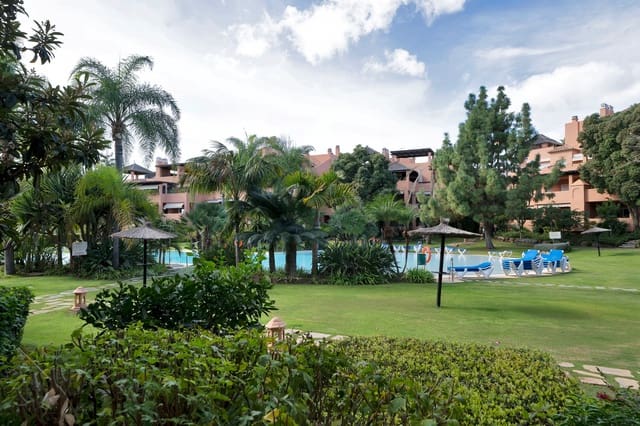 2 quarto Apartamento para venda em Guadalmina Baja, Marbella com piscina garagem - 550 000 € (Ref: 9379979)