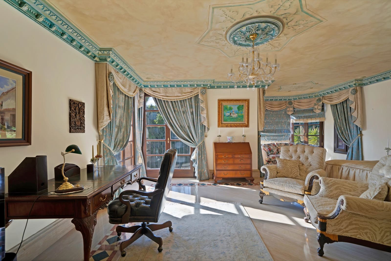 Chalet de 6 habitaciones en Marbella en venta con piscina garaje - 15.000.000 € (Ref: 9452491)