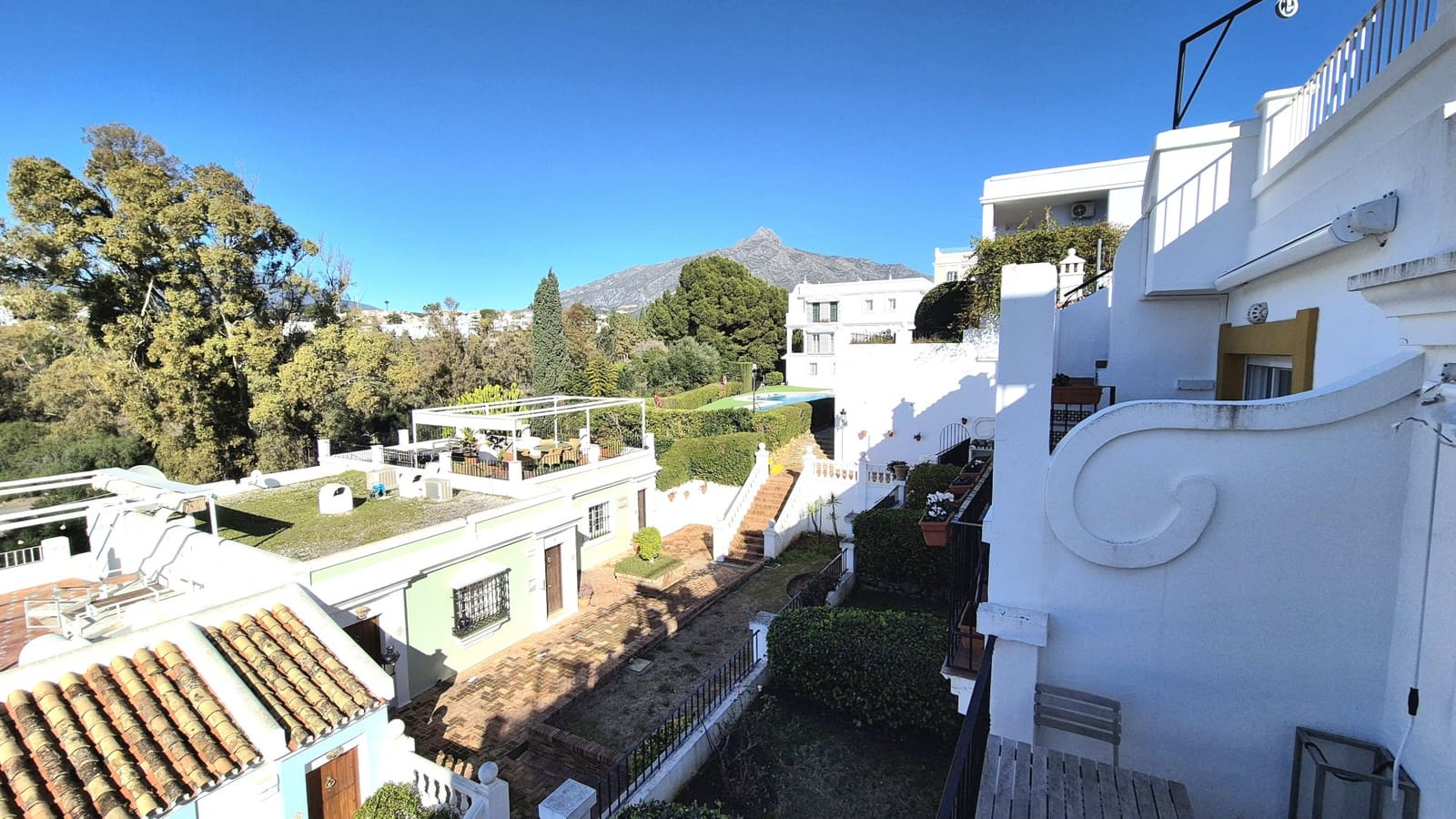 1 sovrum Lägenhet för semesterbostäder i Marbella med pool - 450 € (Ref: 9490005)