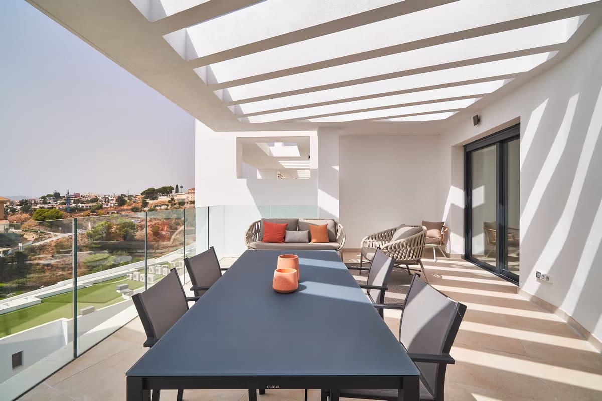 2 camera da letto Attico in vendita in Mijas Costa con piscina garage - 881.000 € (Rif: 9580330)