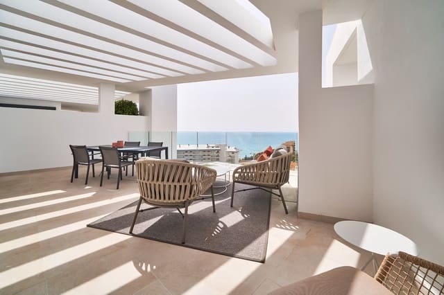 2 camera da letto Attico in vendita in Mijas Costa, Mijas con piscina garage - 881.000 € (Rif: 9580330)