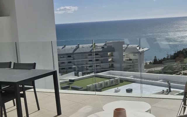 2 makuuhuone Kattohuoneisto myytävänä paikassa Mijas Costa, Mijas mukana uima-altaan 
autotalli - 881 000 € (Ref: 9580330)