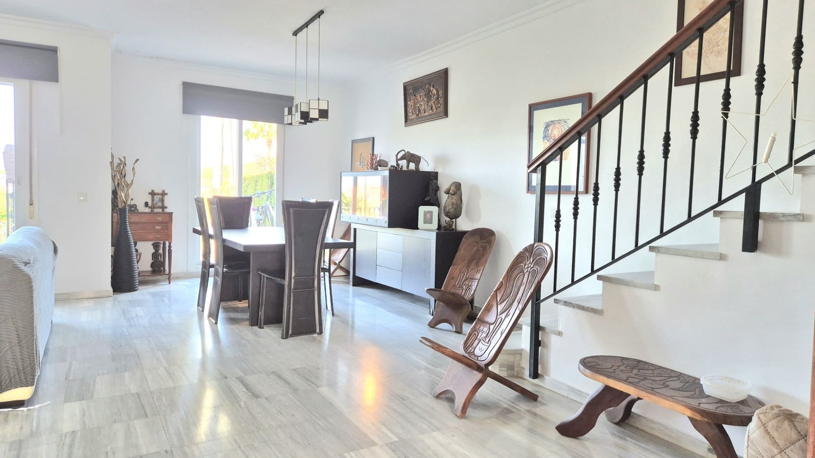 3 quarto Casa em Banda para venda em Alhaurin Golf com piscina garagem - 470 000 € (Ref: 9639783)