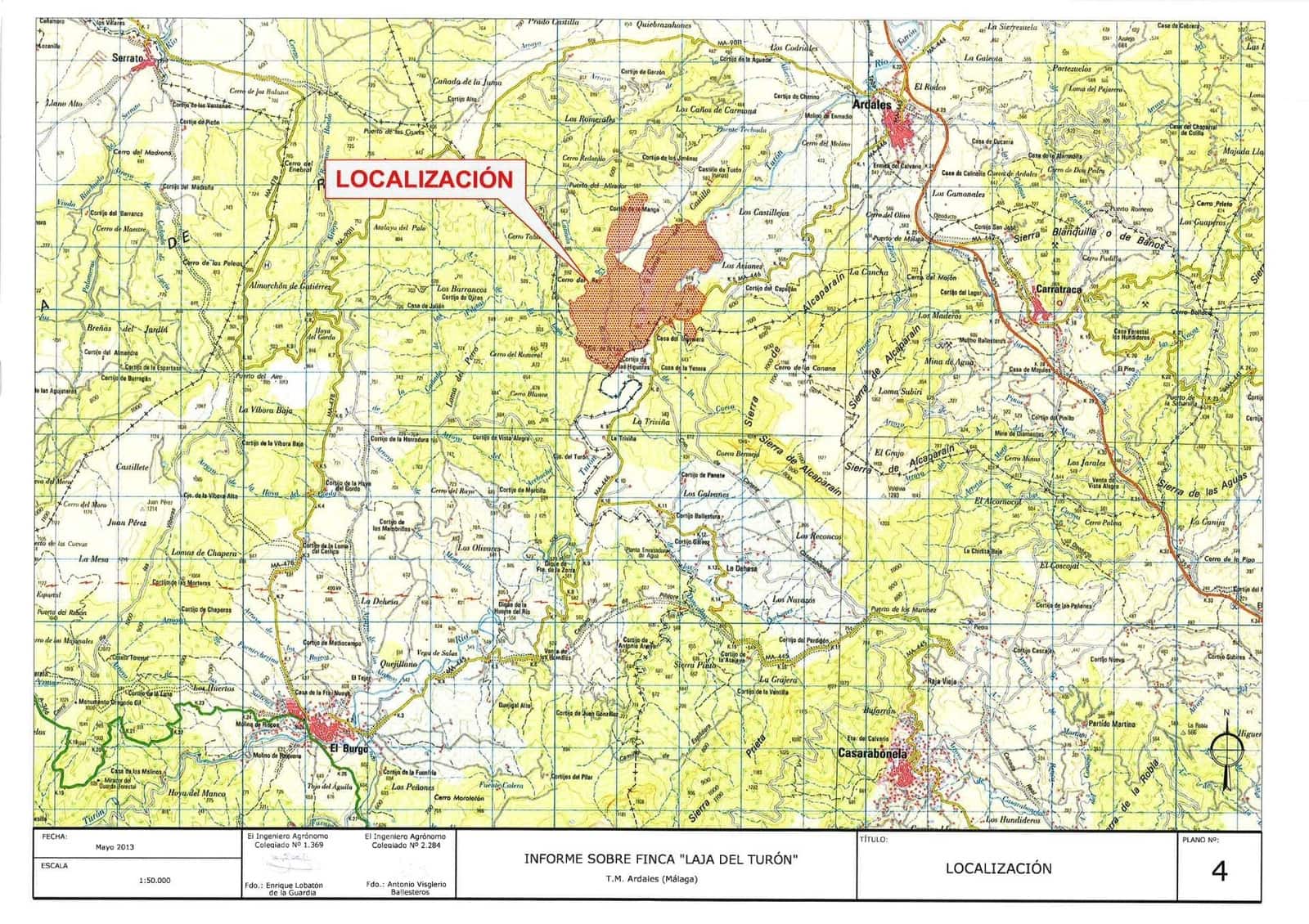 Building Plot for sale in Ardales - € 2,900,000 (Ref: 9757818)
