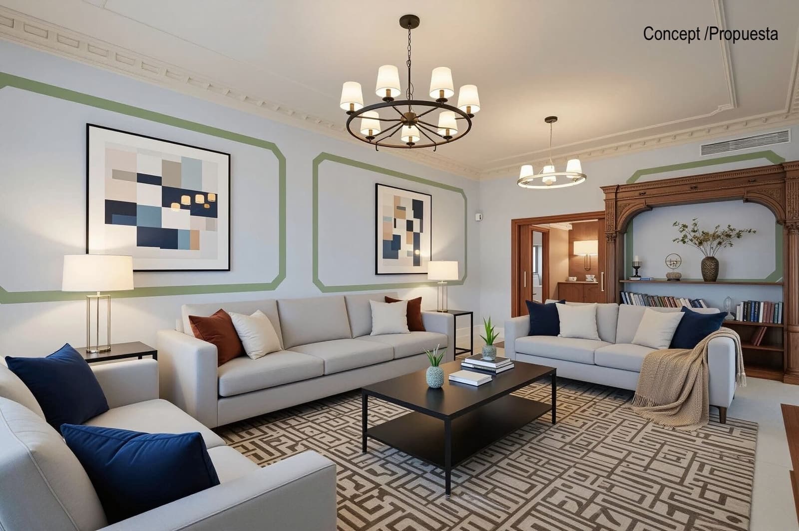 5 sypialnia Apartament na sprzedaż w Guadalmina z basenem garażem - 2 295 000 € (Ref: 9761310)