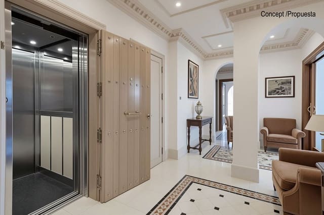 5 sypialnia Apartament na sprzedaż w Guadalmina Baja, Marbella z basenem garażem - 2 295 000 € (Ref: 9761310)