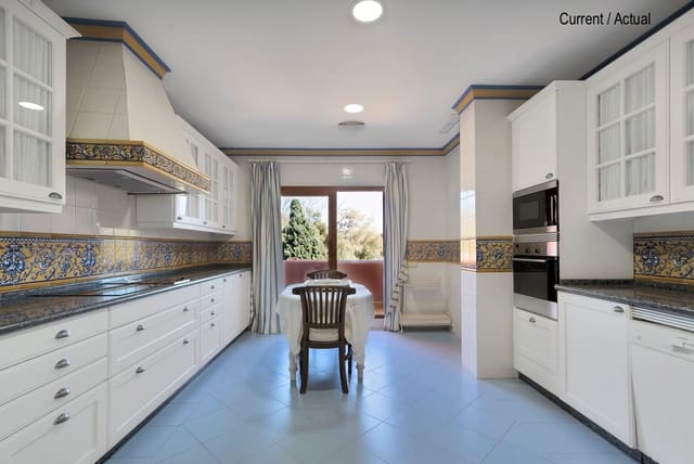 5 sypialnia Apartament na sprzedaż w Guadalmina Baja, Marbella z basenem garażem - 2 295 000 € (Ref: 9761310)