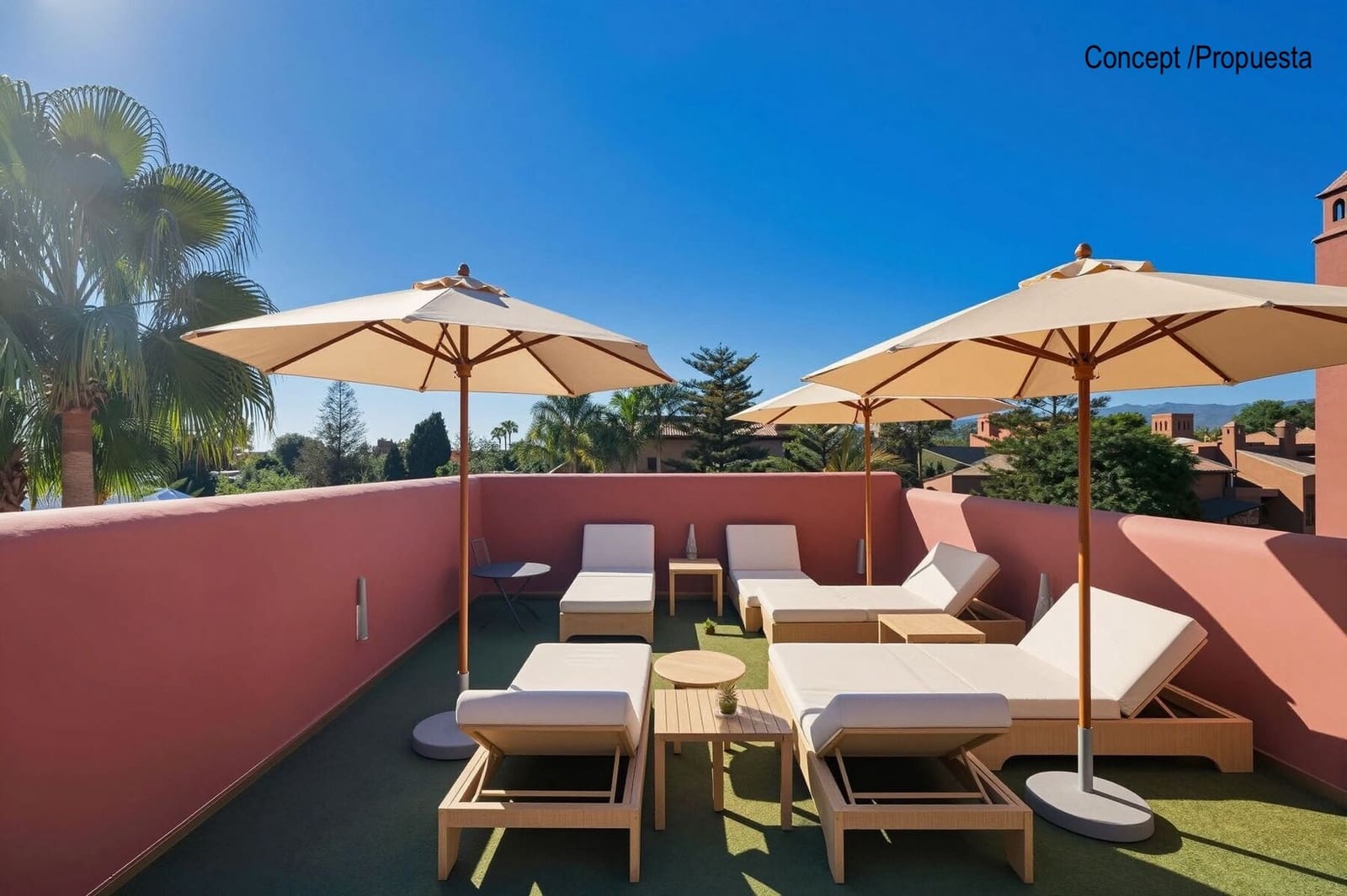 5 sypialnia Apartament na sprzedaż w Guadalmina z basenem garażem - 2 295 000 € (Ref: 9761310)