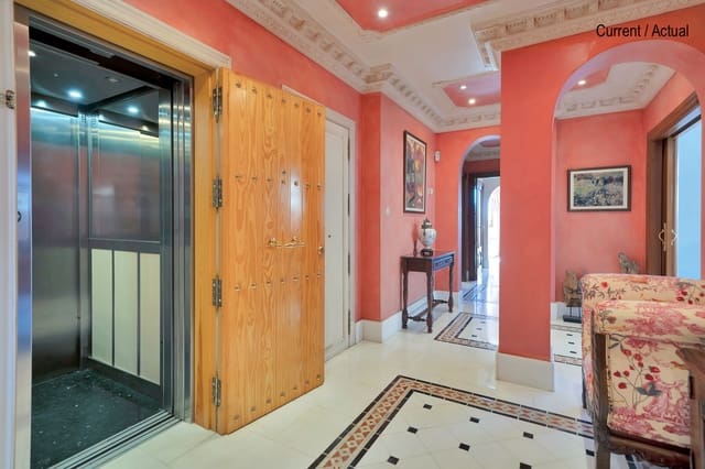 5 sypialnia Apartament na sprzedaż w Guadalmina Baja, Marbella z basenem garażem - 2 295 000 € (Ref: 9761310)