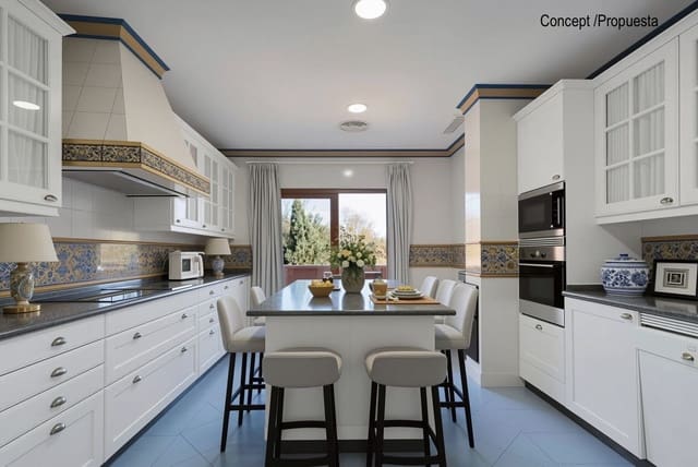 5 sypialnia Apartament na sprzedaż w Guadalmina Baja, Marbella z basenem garażem - 2 295 000 € (Ref: 9761310)