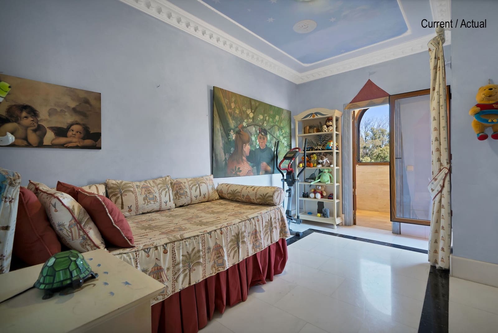 5 sypialnia Apartament na sprzedaż w Guadalmina z basenem garażem - 2 295 000 € (Ref: 9761310)