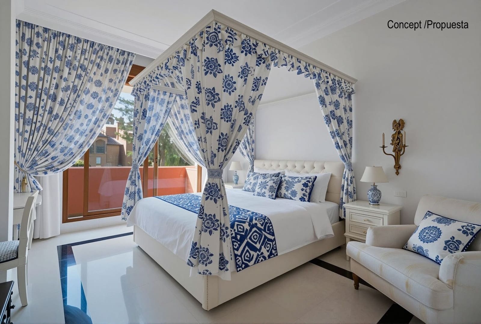 5 sypialnia Apartament na sprzedaż w Guadalmina z basenem garażem - 2 295 000 € (Ref: 9761310)