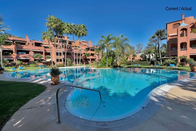 5 sypialnia Apartament na sprzedaż w Guadalmina Baja, Marbella z basenem garażem - 2 295 000 € (Ref: 9761310)