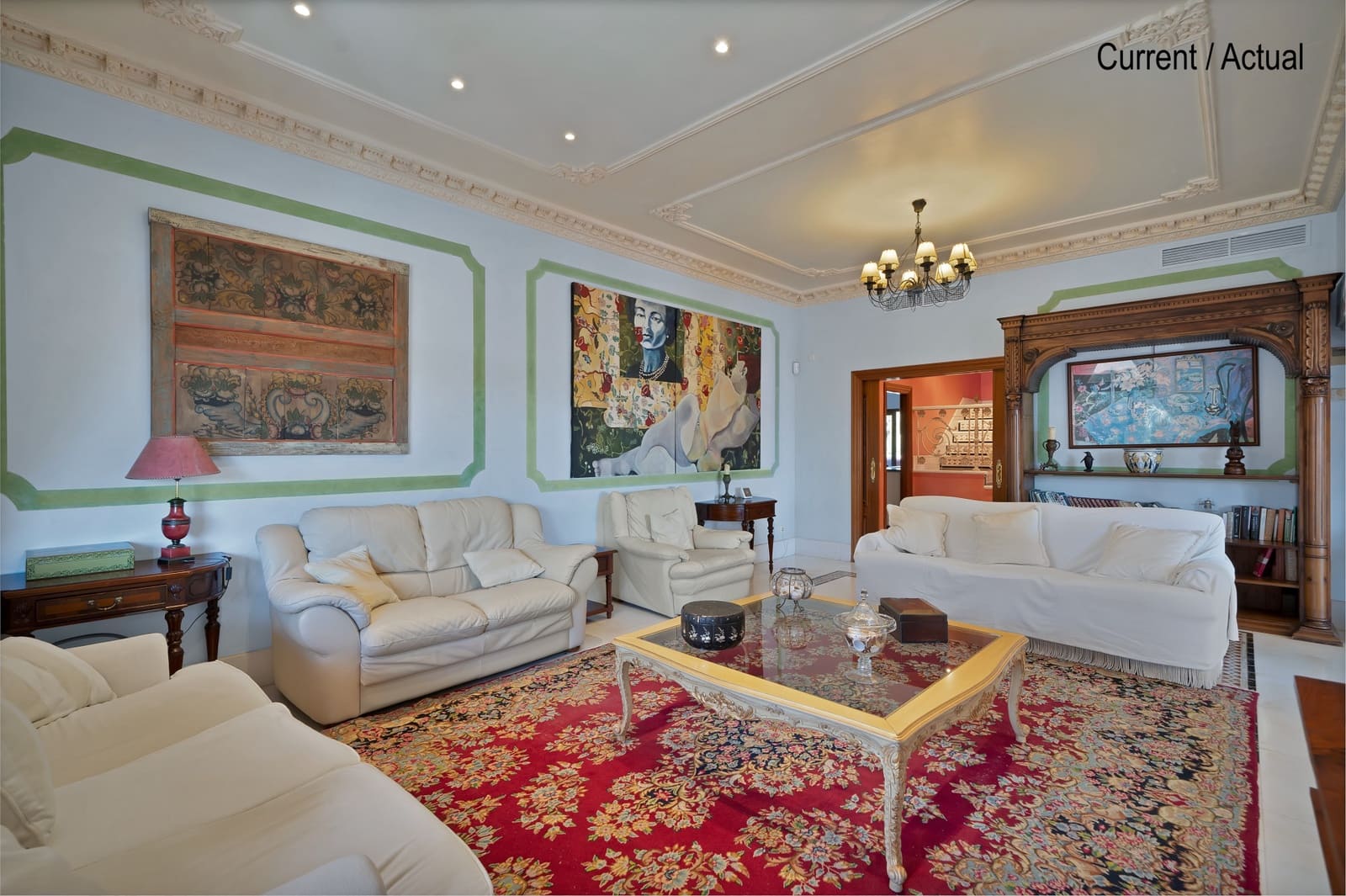 5 sypialnia Apartament na sprzedaż w Guadalmina z basenem garażem - 2 295 000 € (Ref: 9761310)