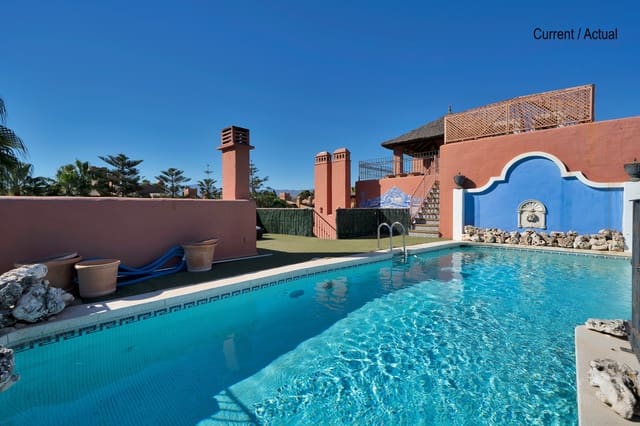 5 chambre Appartement à vendre à Guadalmina Baja, Marbella avec piscine garage - 2 295 000 € (Ref: 9761310)