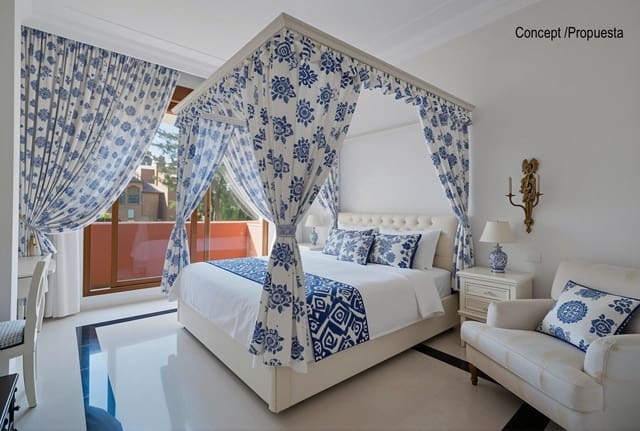 5 chambre Appartement à vendre à Guadalmina Baja, Marbella avec piscine garage - 2 295 000 € (Ref: 9761310)