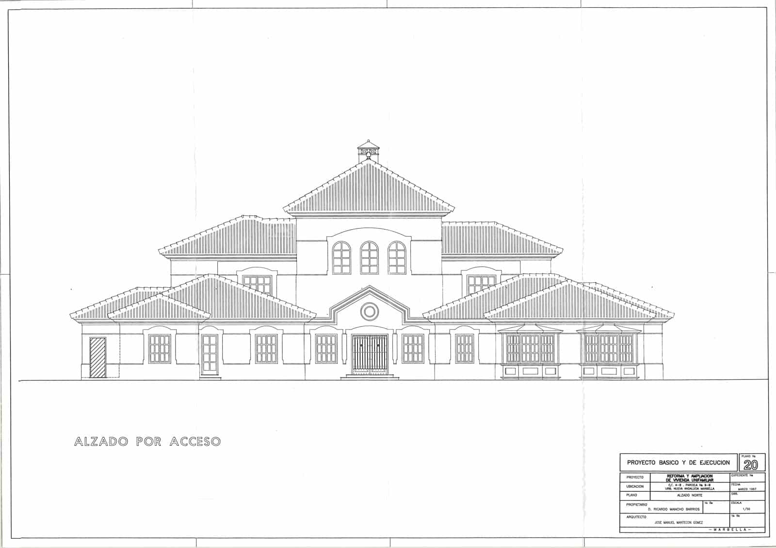 6 soveværelse Villa til salg i Nueva Andalucia med swimmingpool garage - € 7.500.000 (Ref: 9795540)