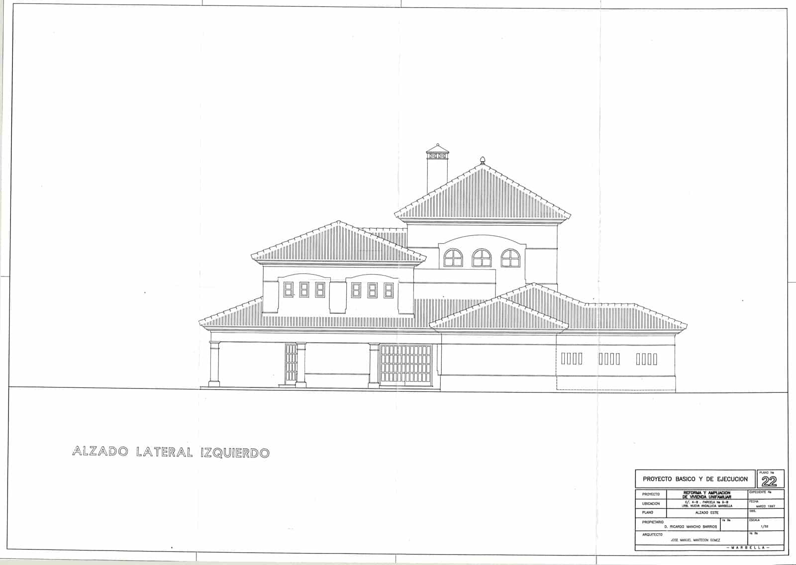 Chalet de 6 habitaciones en Nueva Andalucia en venta con piscina garaje - 7.500.000 € (Ref: 9795540)