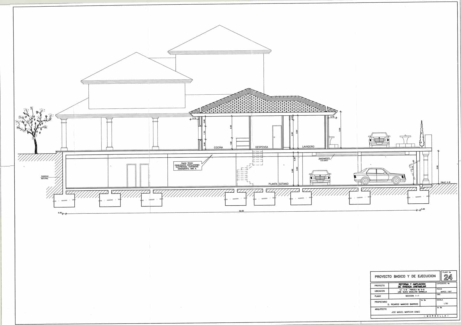 Chalet de 6 habitaciones en Nueva Andalucia en venta con piscina garaje - 7.500.000 € (Ref: 9795540)