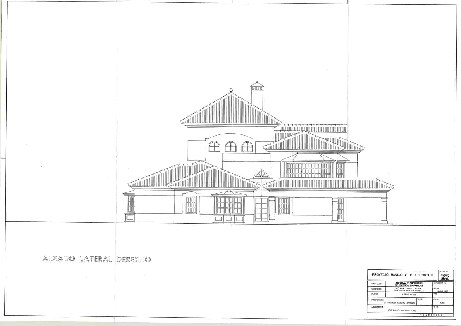 Chalet de 6 habitaciones en Nueva Andalucia en venta con piscina garaje - 7.500.000 € (Ref: 9795540)