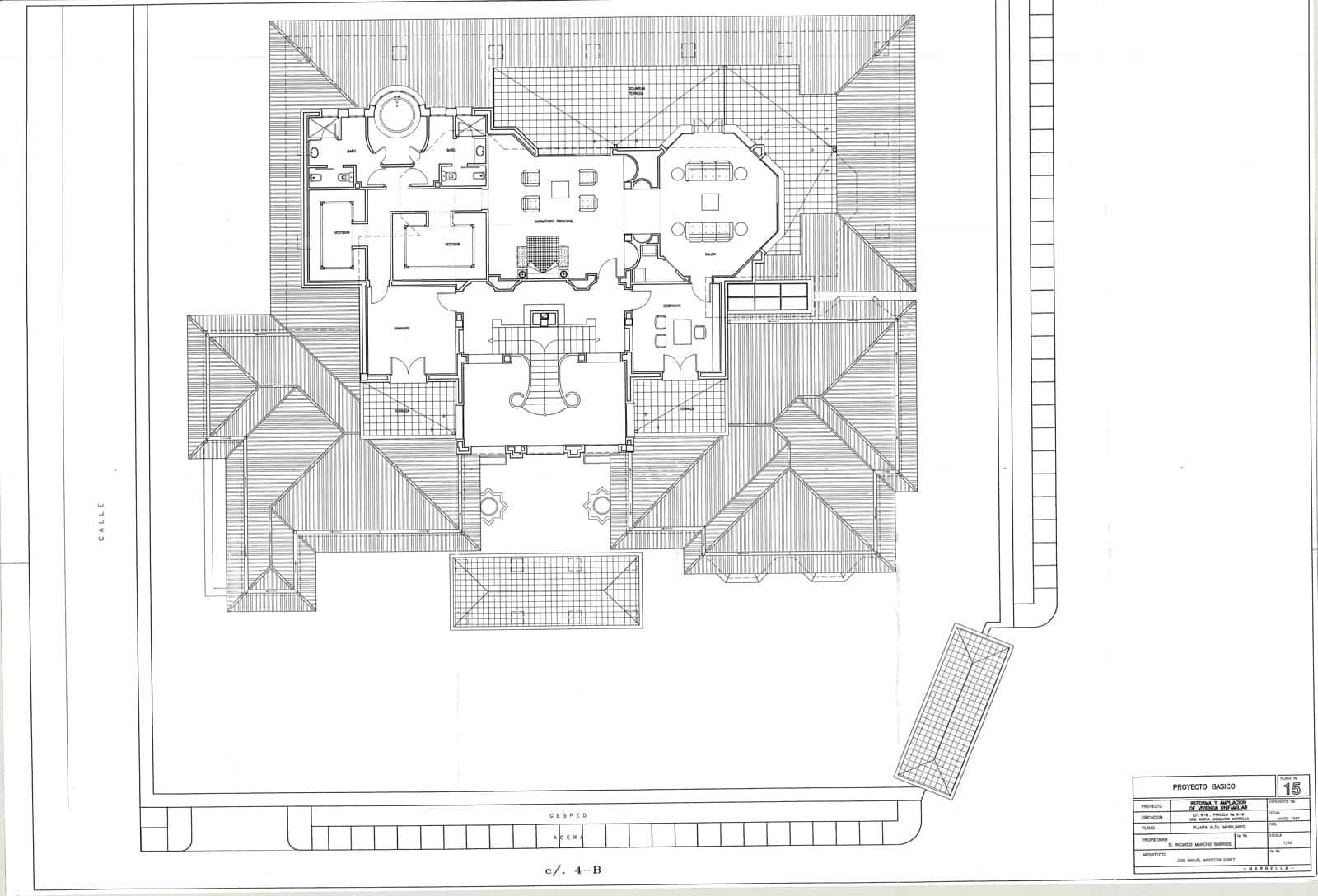 Chalet de 6 habitaciones en Nueva Andalucia en venta con piscina garaje - 7.500.000 € (Ref: 9795540)