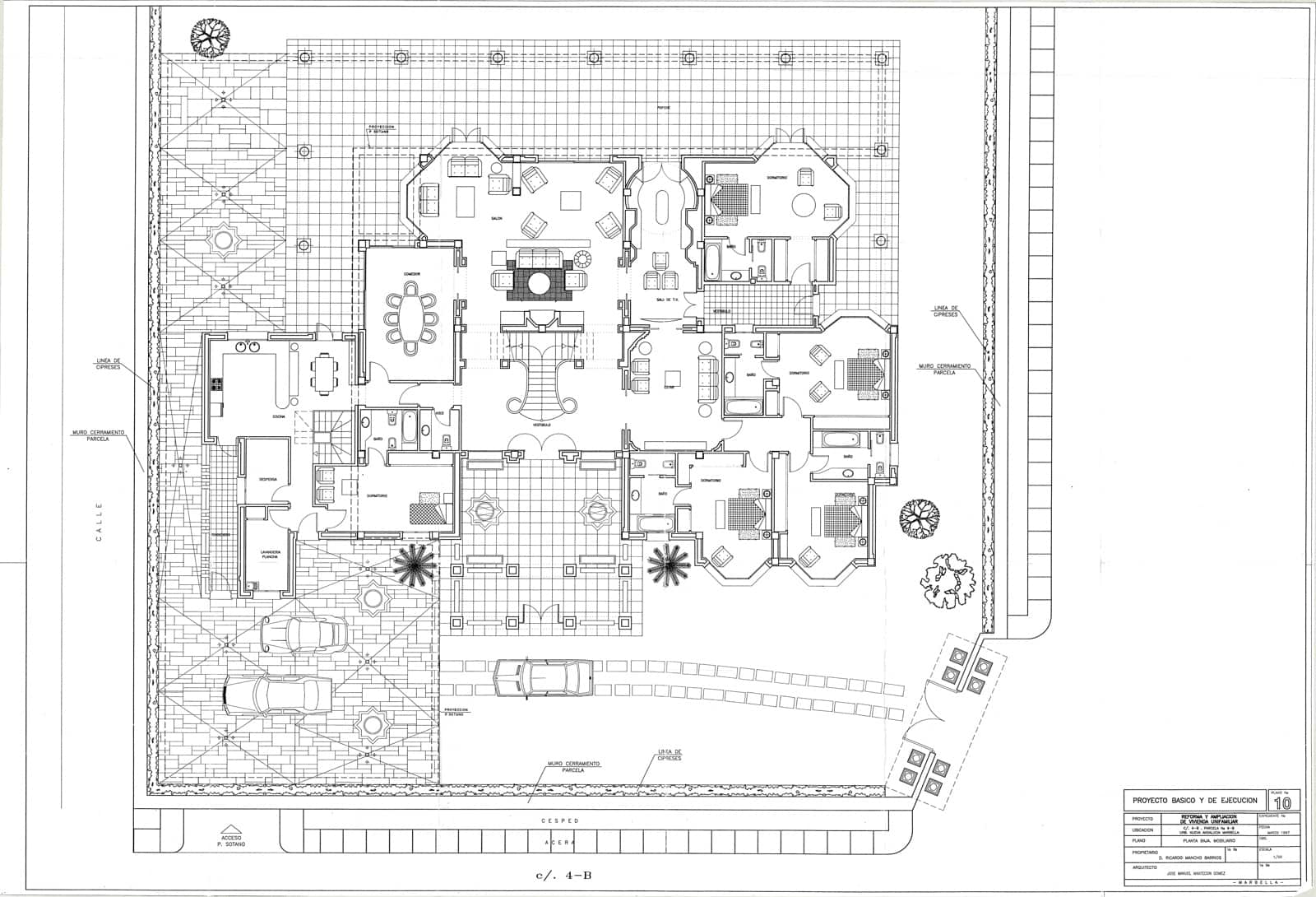 Chalet de 6 habitaciones en Nueva Andalucia en venta con piscina garaje - 7.500.000 € (Ref: 9795540)