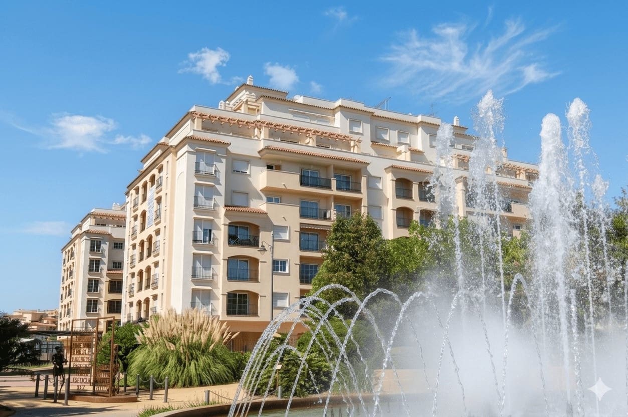 1 Zimmer Apartment zu vermieten in Estepona mit Garage - 1.100 € (Ref: 9819250)