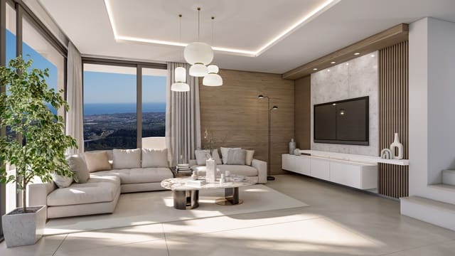 Chalet de 4 habitaciones en La Quinta, Benahavís en venta con piscina garaje - 4.881.514 € (Ref: 9834600)