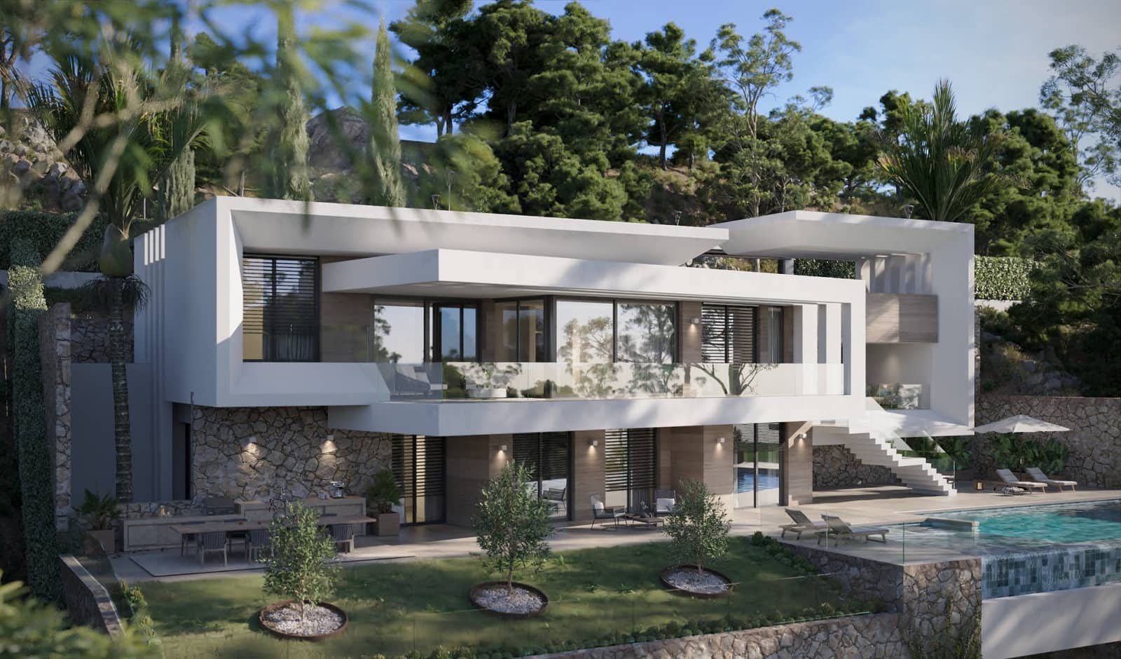 4 bedroom Villa for sale in La Quinta with pool garage - € 4,881,514 (Ref: 9834600)