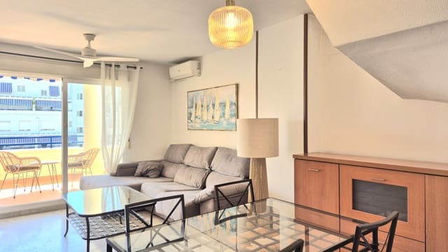 2 quarto Penthouse para arrendar em Marbella com piscina garagem - 1 850 € (Ref: 9911872)