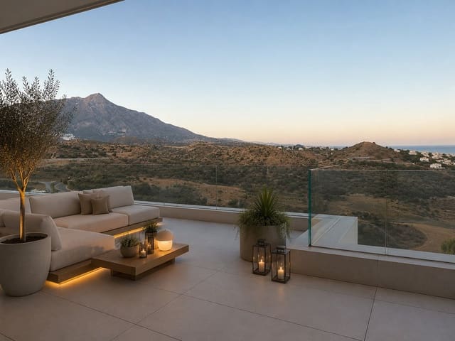 3 makuuhuone Huoneisto myytävänä paikassa Marbella mukana uima-altaan 
autotalli - 1 480 000 € (Ref: 9943833)