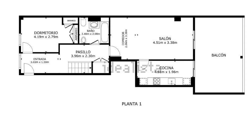 3 bedroom Penthouse for sale in Catarroja with garage - € 295,000 (Ref: 9428013)