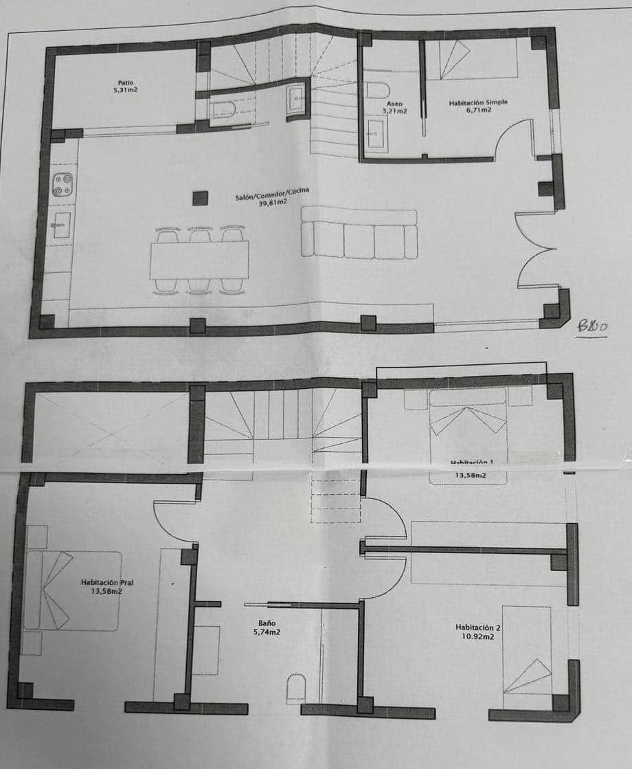 4 sovrum Lägenhet till salu i La Font d'En Carros - 249 000 € (Ref: 9428014)
