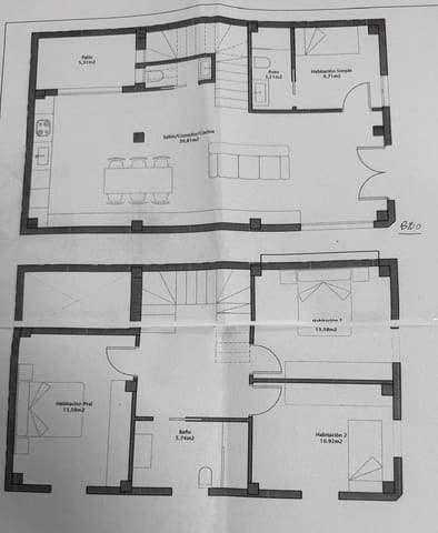 4 sovrum Lägenhet till salu i La Font d'En Carròs - 249 000 € (Ref: 9428014)