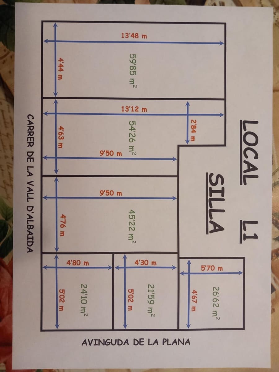Kaupallinen myytävänä paikassa Silla - 250 000 € (Ref: 9428035)
