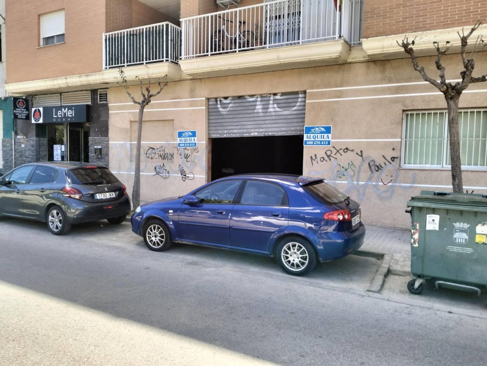 Kaupallinen vuokrattavana paikassa Catarroja - 550 € (Ref: 9428042)