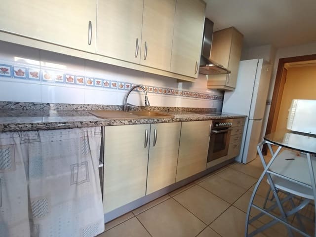 Piso de 2 habitaciones en La Pobla de Farnals en alquiler con piscina - 1.400 € (Ref: 9435993)