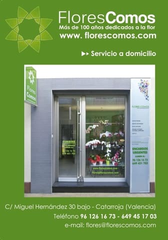 Kaupallinen vuokrattavana paikassa Catarroja - 600 € (Ref: 9435997)