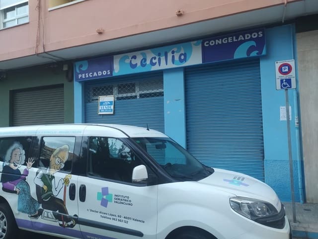 Commercieel te koop in Benetússer - € 62.000 (Ref: 9435998)