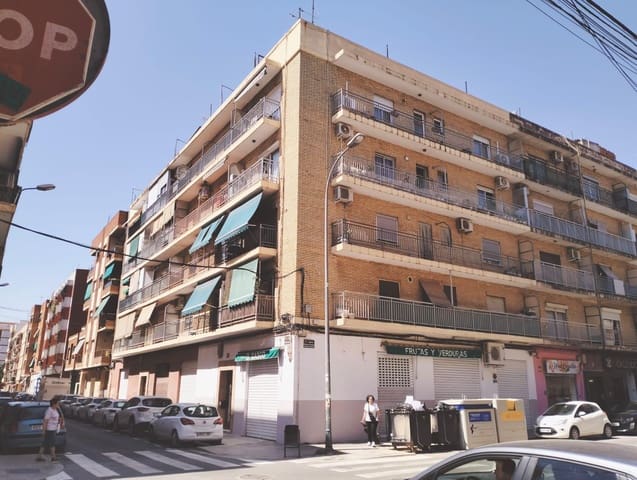 3 bedroom Flat for sale in Benetússer - € 88,000 (Ref: 9435999)