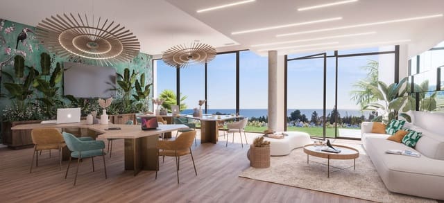 3 soveværelse Rækkehus til salg i El Faro de Calaburra - Chaparral, Mijas med swimmingpool garage - € 957.000 (Ref: 8895228)