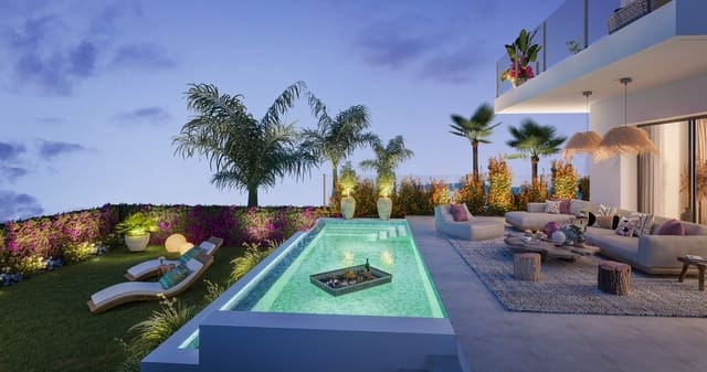 3 soveværelse Rækkehus til salg i El Faro de Calaburra - Chaparral, Mijas med swimmingpool garage - € 957.000 (Ref: 8895228)