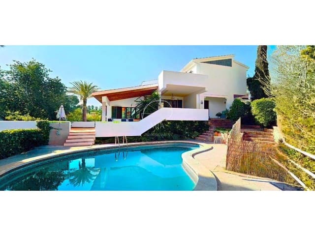 4 Zimmer Villa zu verkaufen in Llucmajor mit Pool Garage - 1.985.000 € (Ref: 10072784)