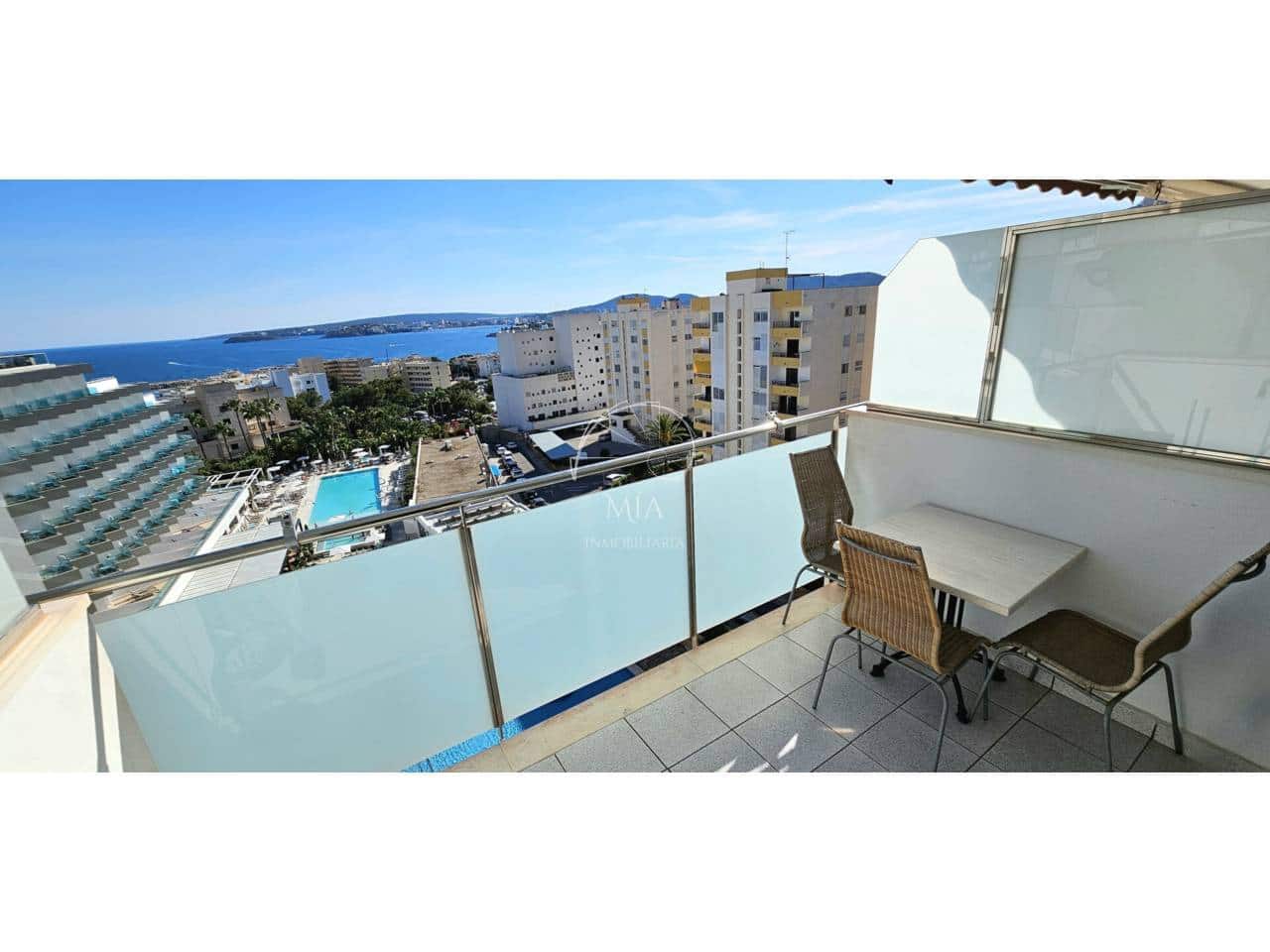 Estudio de 1 habitación en Calvià en alquiler con piscina - 850 € (Ref: 10088579)